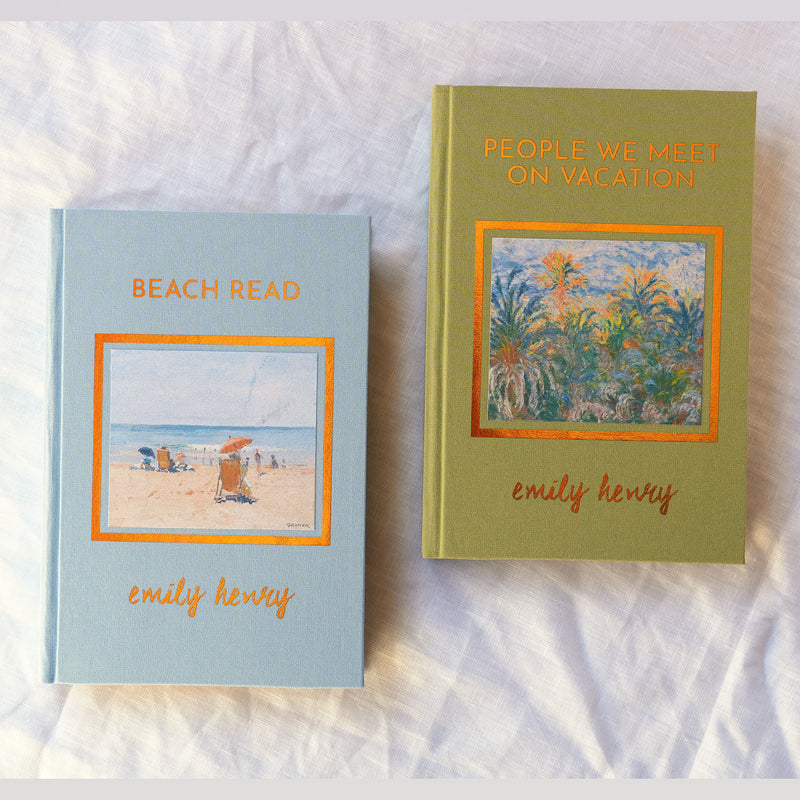 Emily Henry Pair — Beach Read & People We Meet on Vacation