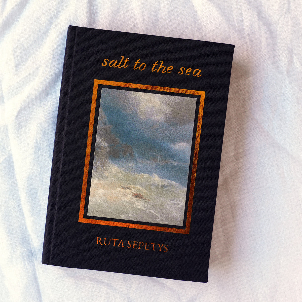 Salt to the Sea — Rebound in Cloth