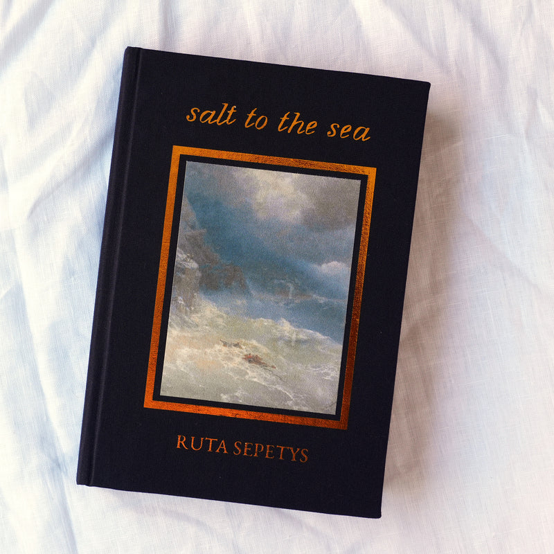 Salt to the Sea — Rebound in Cloth